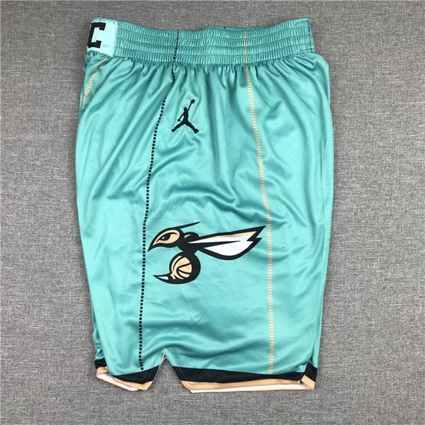 Charlotte Hornets Green Basketball Shorts