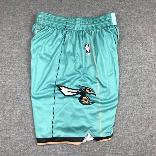 Charlotte Hornets Green Basketball Shorts