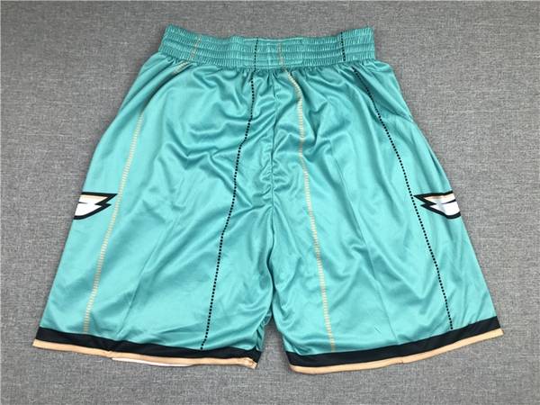 Charlotte Hornets Green Basketball Shorts