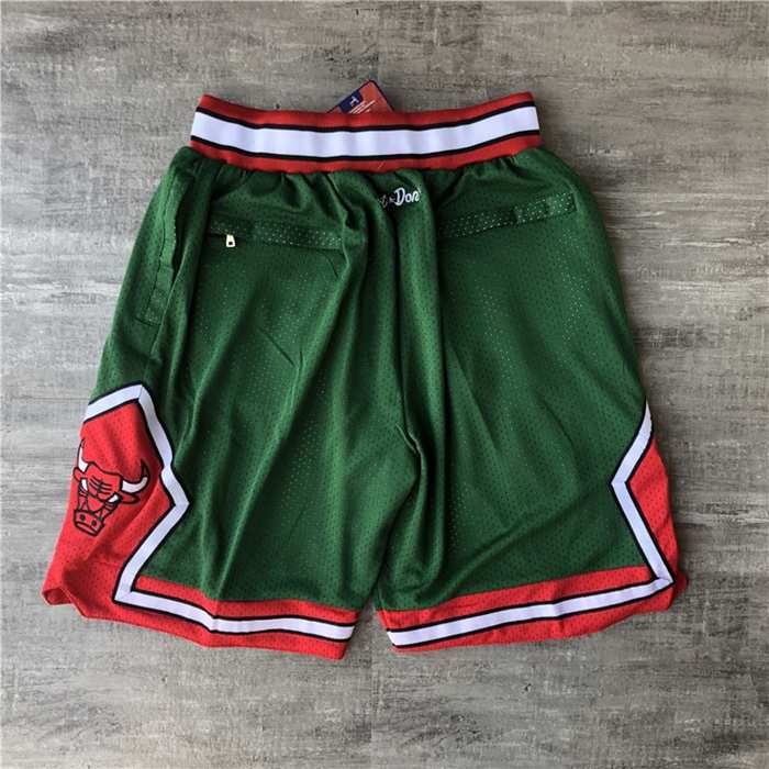 Chicago Bulls Just Don Green Basketball Shorts