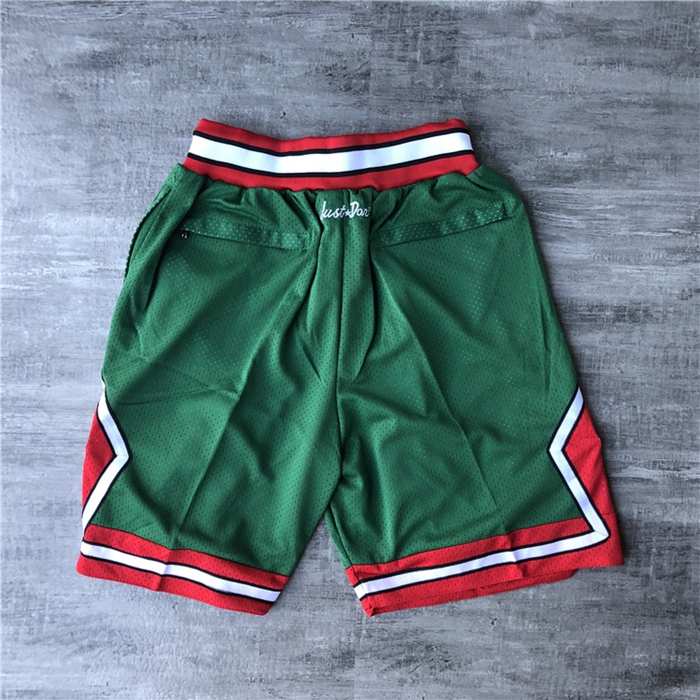 Chicago Bulls Just Don Green Basketball Shorts 02