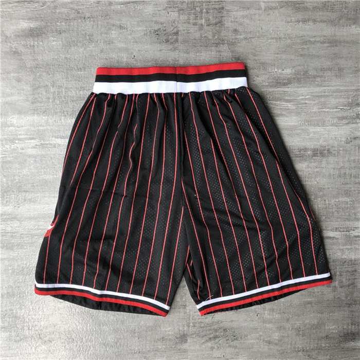 Chicago Bulls Black Basketball Shorts