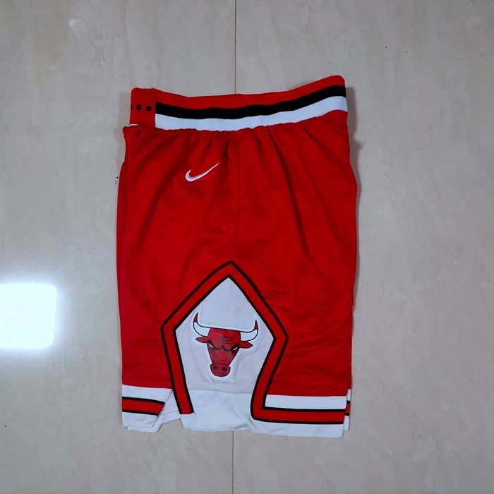 Chicago Bulls Red Basketball Shorts