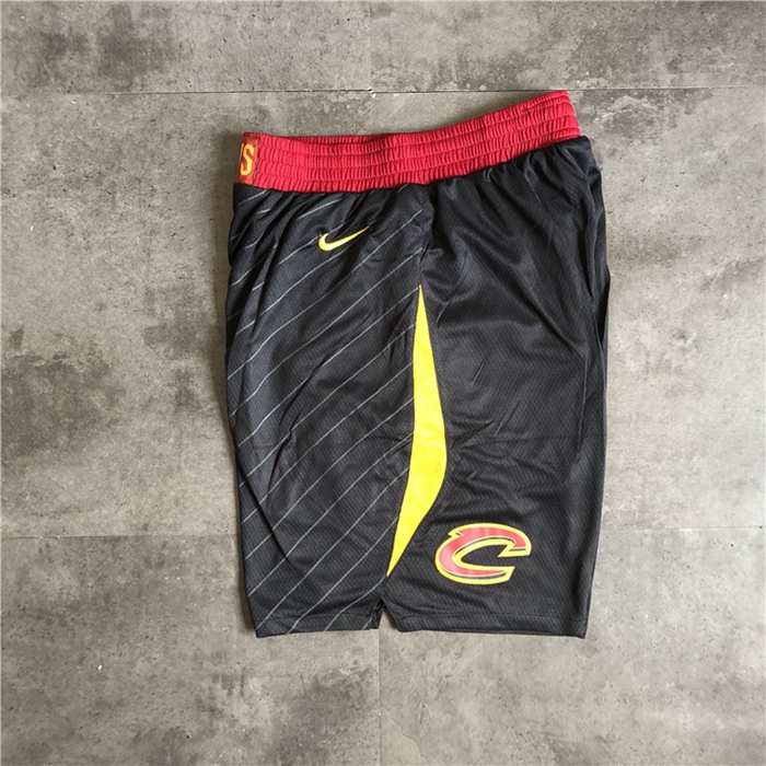 Cleveland Cavaliers Black Basketball Shorts