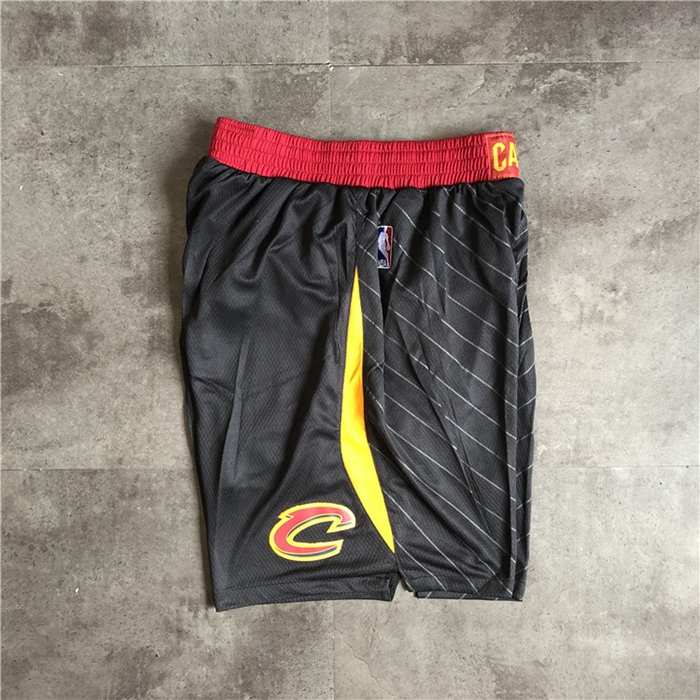 Cleveland Cavaliers Black Basketball Shorts