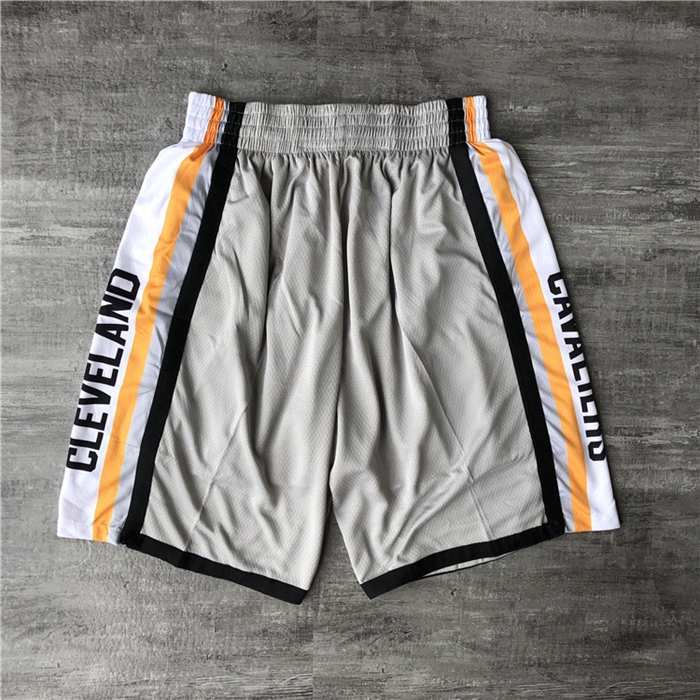 Cleveland Cavaliers Grey City Basketball Shorts