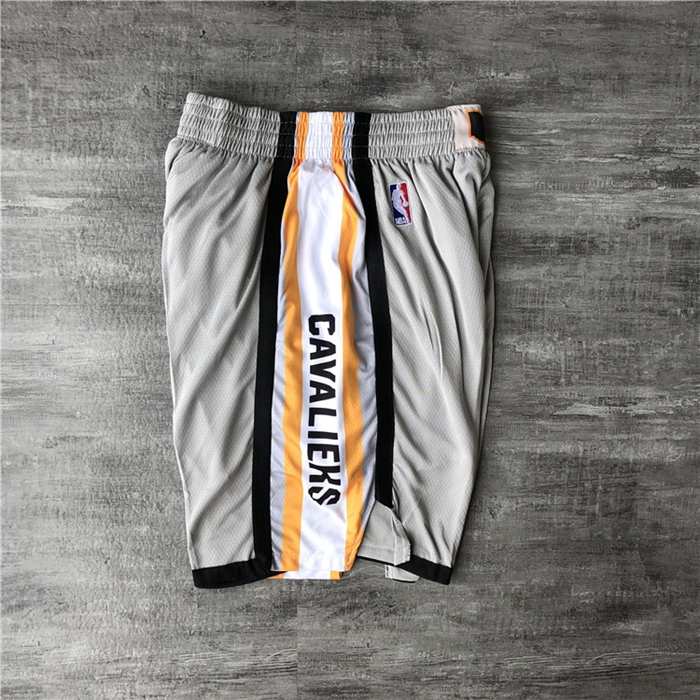 Cleveland Cavaliers Grey City Basketball Shorts