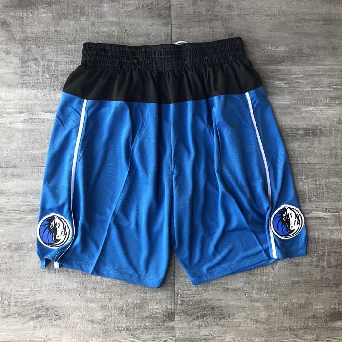 Dallas Mavericks Blue Basketball Shorts