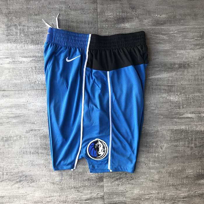 Dallas Mavericks Blue Basketball Shorts