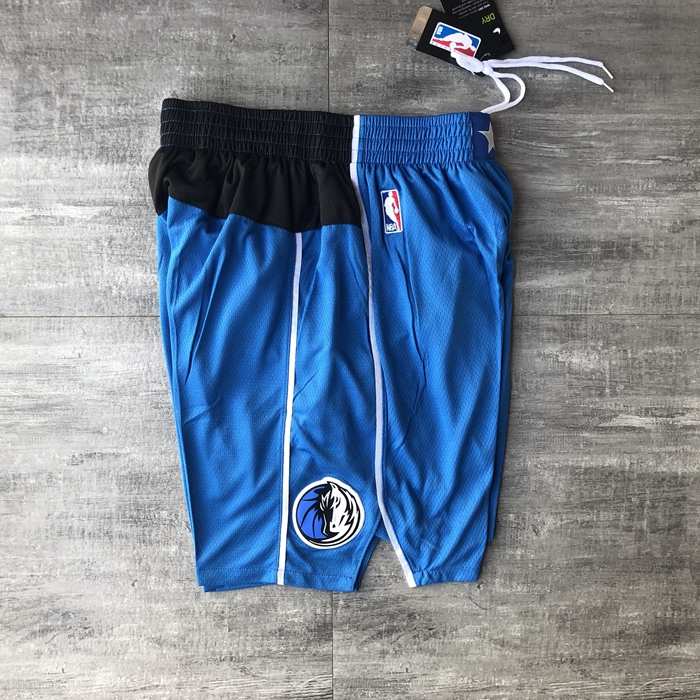 Dallas Mavericks Blue Basketball Shorts