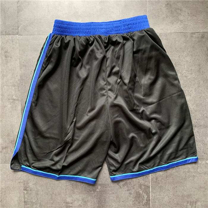 Dallas Mavericks Black City Basketball Shorts