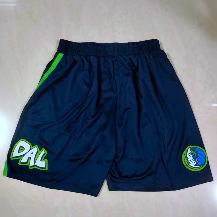 Dallas Mavericks Dark Blue Basketball Shorts