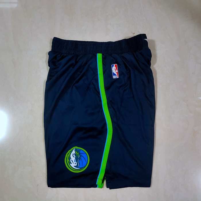 Dallas Mavericks Dark Blue Basketball Shorts