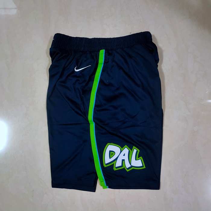 Dallas Mavericks Dark Blue Basketball Shorts