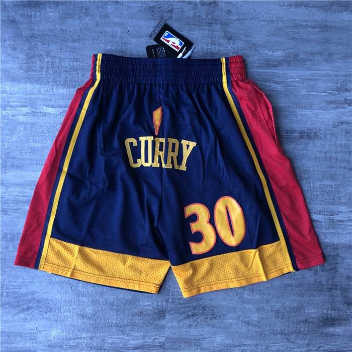 Golden State Warriors Just Don Dark Blue Basketball Shorts