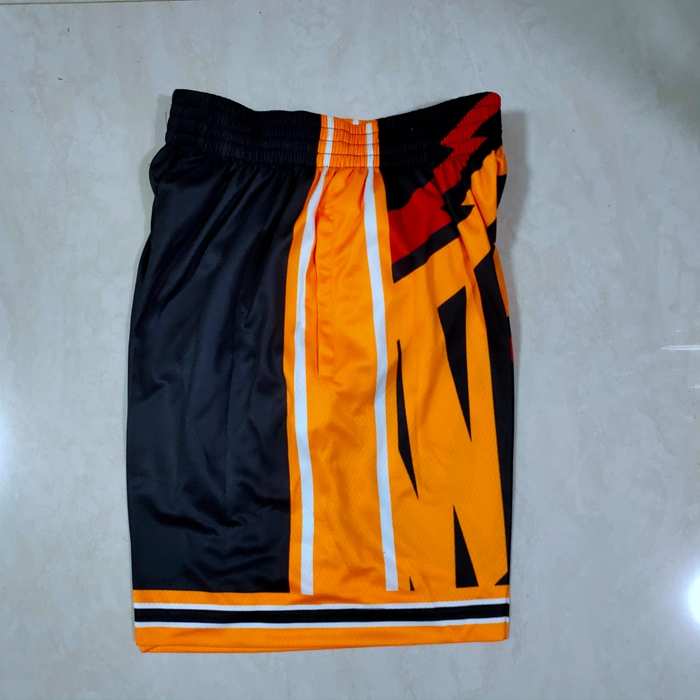 Golden State Warriors Mitchell&Ness Black Basketball Shorts