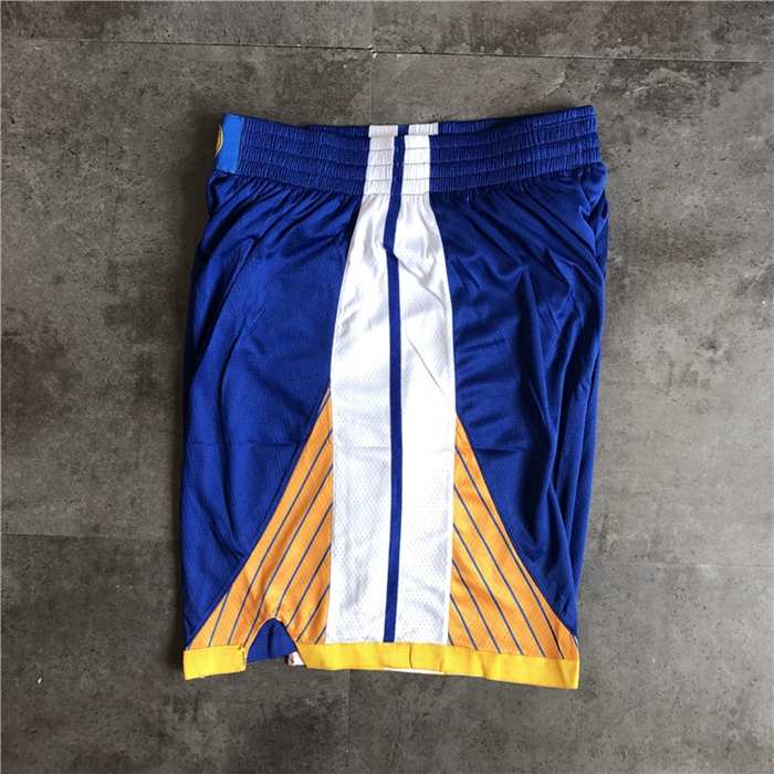 Golden State Warriors Blue Basketball Shorts