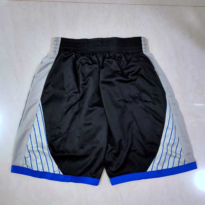 Golden State Warriors Black City Basketball Shorts