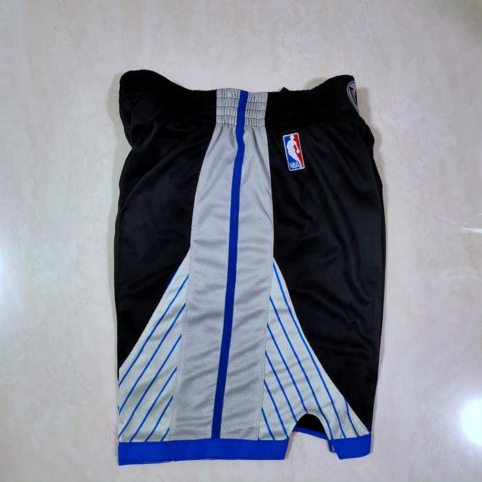 Golden State Warriors Black City Basketball Shorts