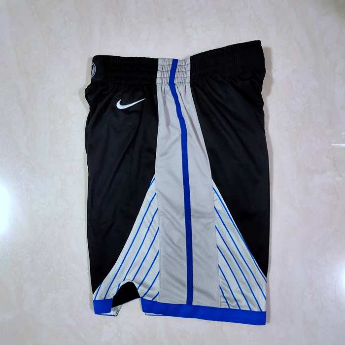 Golden State Warriors Black City Basketball Shorts