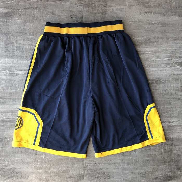 Golden State Warriors Dark Blue Basketball Shorts