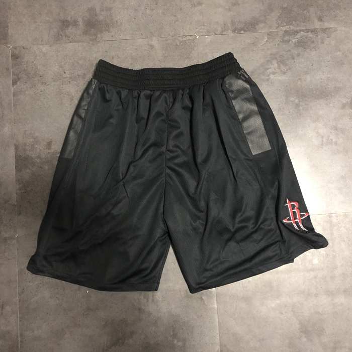 Houston Rockets Black Basketball Shorts