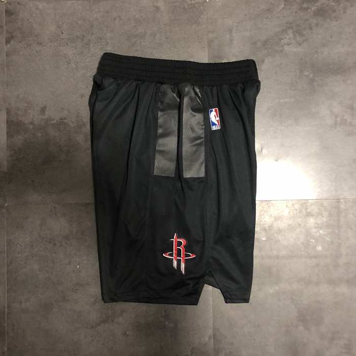 Houston Rockets Black Basketball Shorts