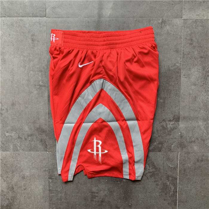 Houston Rockets Red Basketball Shorts