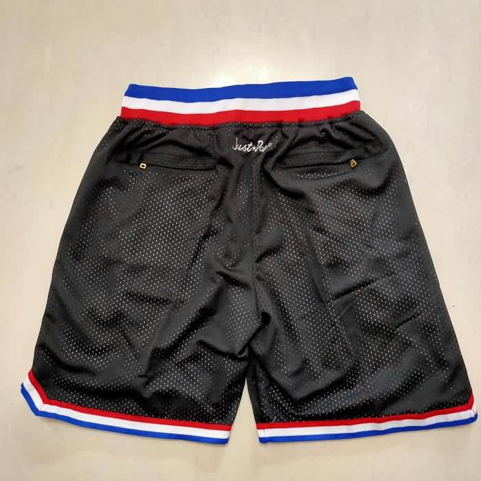 Los Angeles Clippers Just Don Black Basketball Shorts