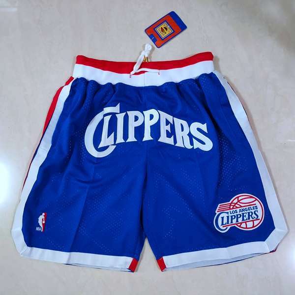 Los Angeles Clippers Just Don Blue Basketball Shorts