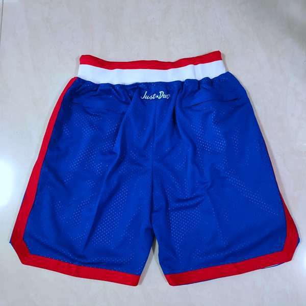 Los Angeles Clippers Just Don Blue Basketball Shorts