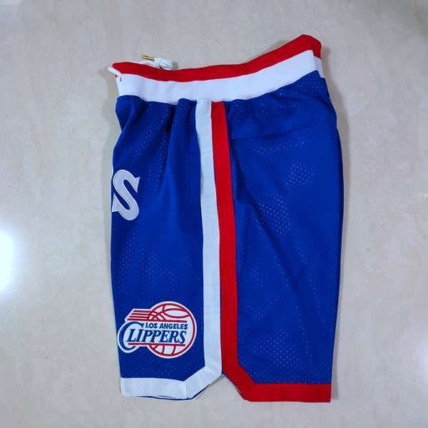 Los Angeles Clippers Just Don Blue Basketball Shorts