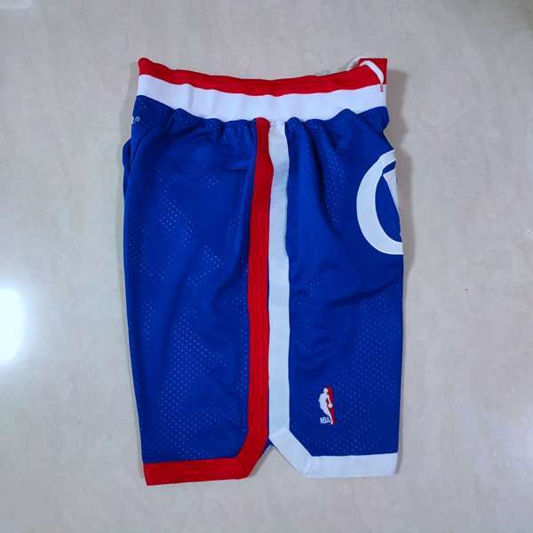 Los Angeles Clippers Just Don Blue Basketball Shorts