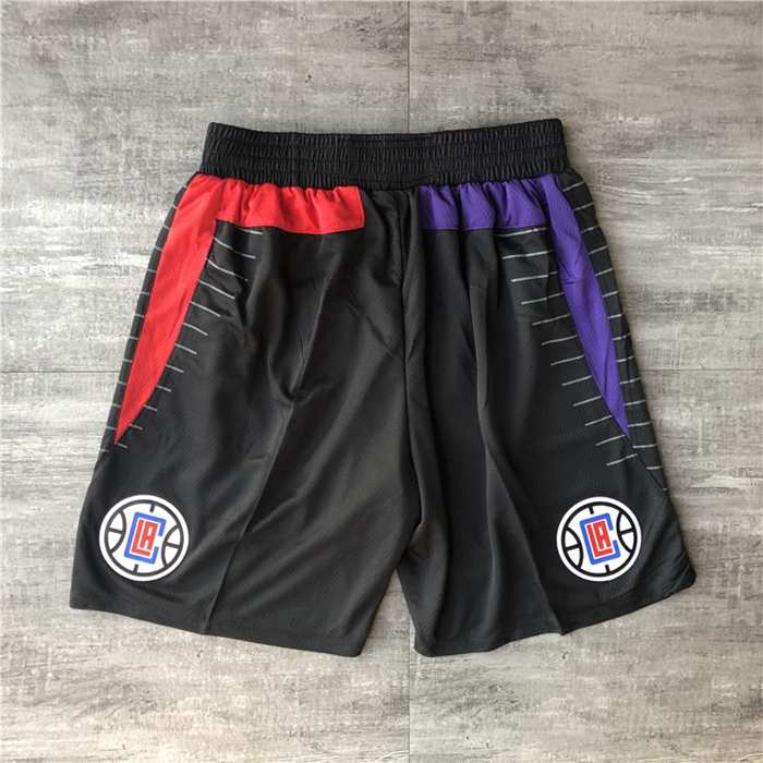 Los Angeles Clippers Black Basketball Shorts