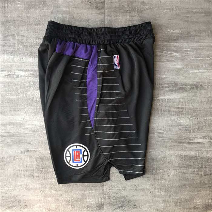 Los Angeles Clippers Black Basketball Shorts