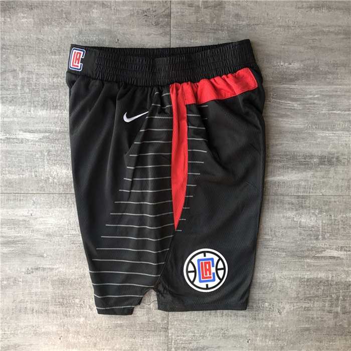 Los Angeles Clippers Black Basketball Shorts