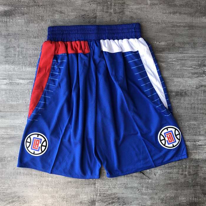 Los Angeles Clippers Blue Basketball Shorts