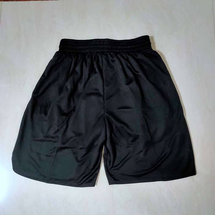 Los Angeles Lakers Just Don Black Basketball Shorts 05