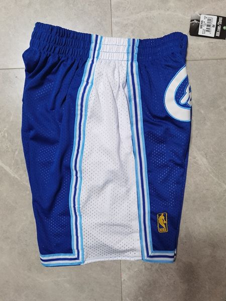 Los Angeles Lakers Just Don Blue Basketball Shorts 02