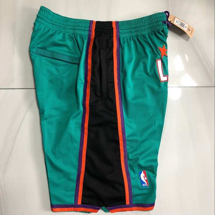 Los Angeles Lakers Just Don Green Basketball Shorts