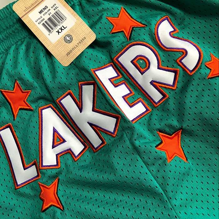 Los Angeles Lakers Just Don Green Basketball Shorts