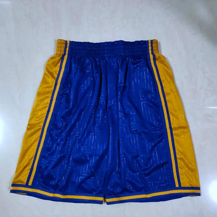 Los Angeles Lakers Purple Basketball Shorts 03