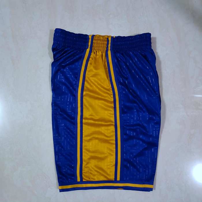 Los Angeles Lakers Purple Basketball Shorts 03