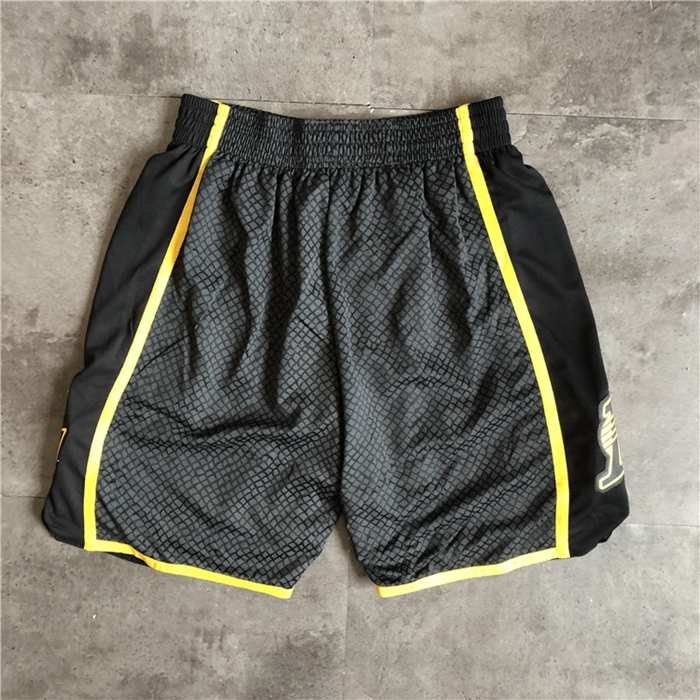 Los Angeles Lakers Black Classics Basketball Shorts