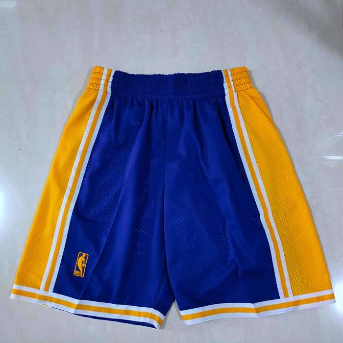 Los Angeles Lakers Purple Classics Basketball Shorts