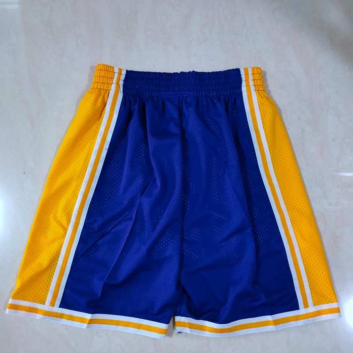 Los Angeles Lakers Purple Classics Basketball Shorts