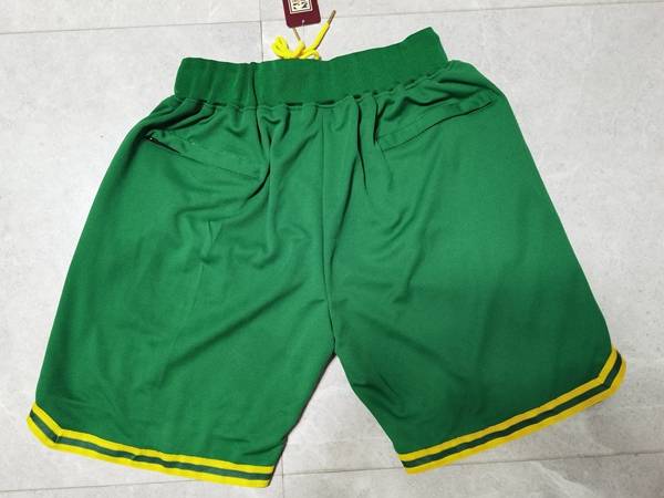 1987 All Star Just Don Green MLB Shorts