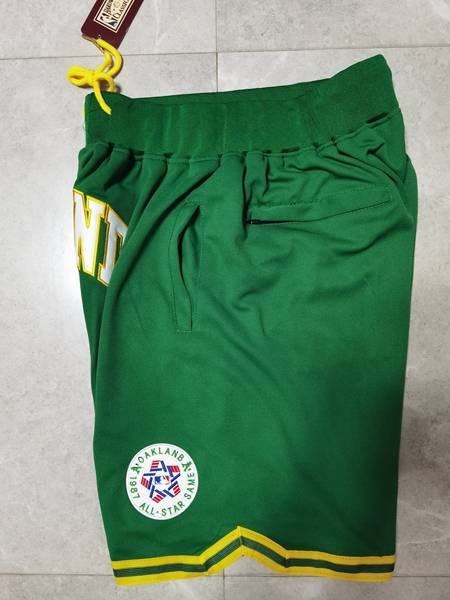 1987 All Star Just Don Green MLB Shorts