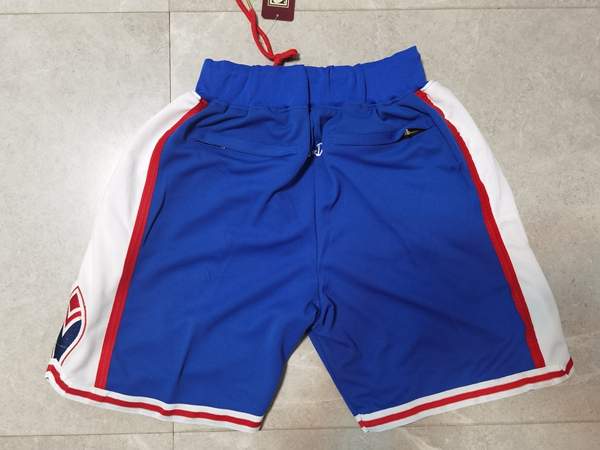 Atlanta Braves Just Don Blue MLB Shorts