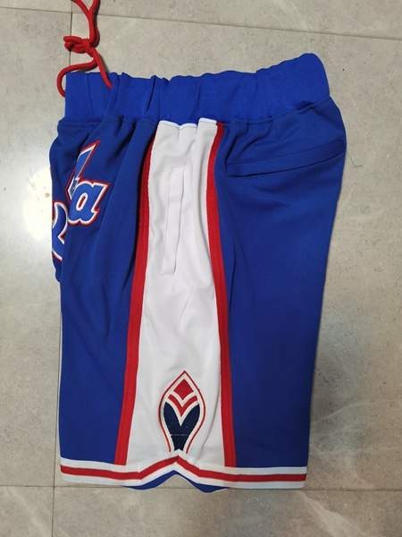 Atlanta Braves Just Don Blue MLB Shorts